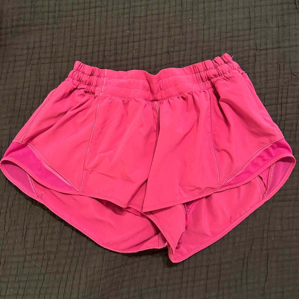 lululemon athletica magenta Athletic Shorts